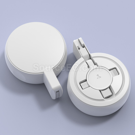 客製化多功能三合一充電線禮品