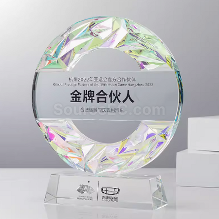 客製化水晶獎座禮品