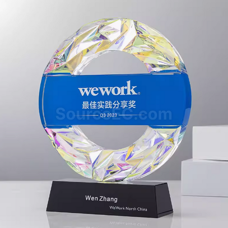 客製化水晶獎座禮品
