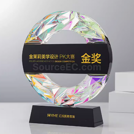 客製化水晶獎座禮品