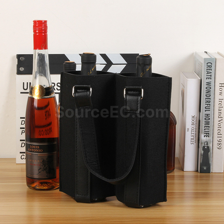 客製化毛氈紅酒袋禮品