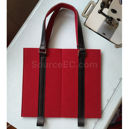 客製化毛氈紅酒袋禮品