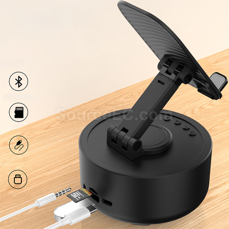 客製化三合一音箱移動電源手機支架禮品