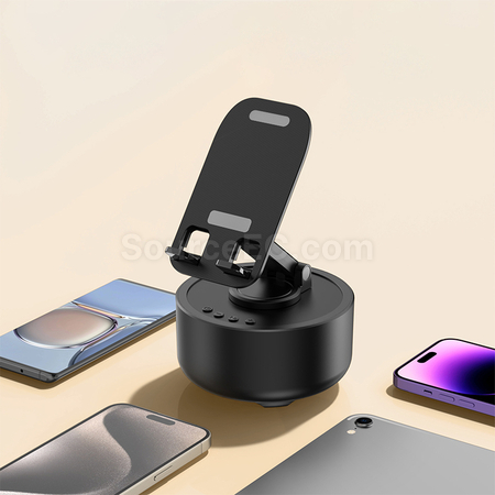 客製化三合一音箱移動電源手機支架禮品