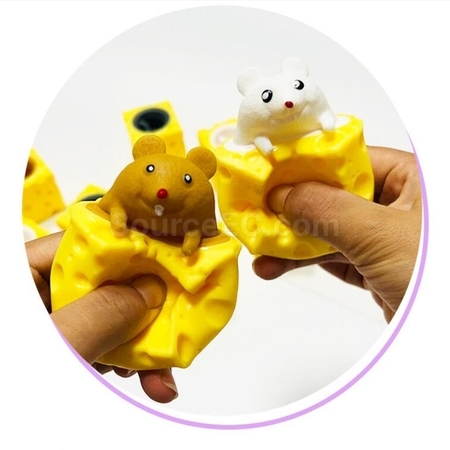 客製化小鼠芝士減壓玩具禮品
