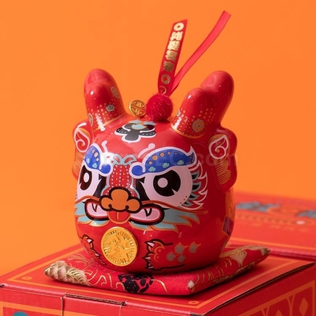 客製化龍錢罐禮品