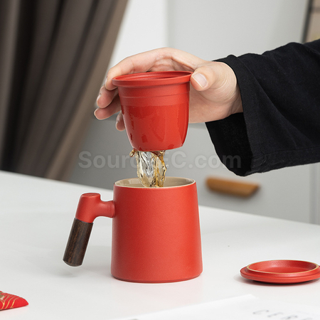 客製化錢罐+陶瓷杯套裝禮品