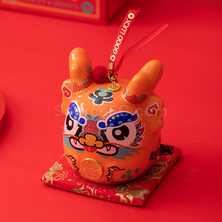 客製化龍錢罐禮品
