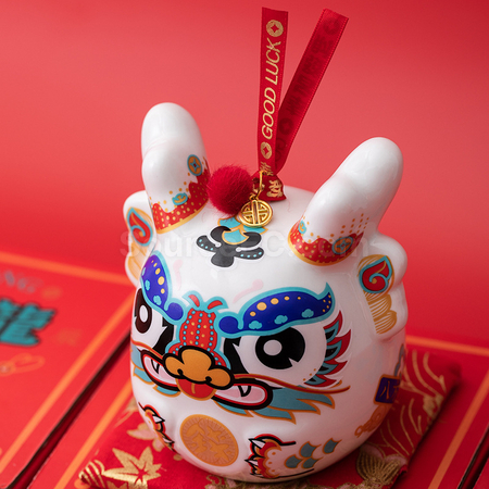 客製化龍錢罐禮品