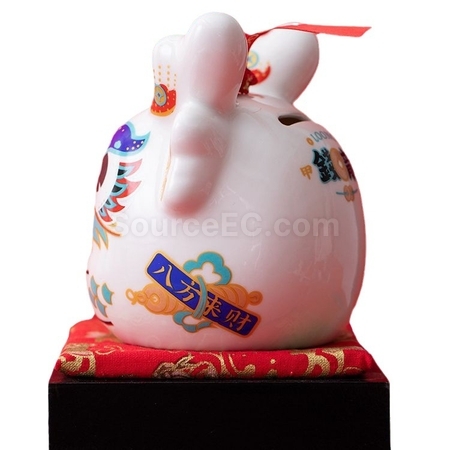 客製化龍錢罐禮品