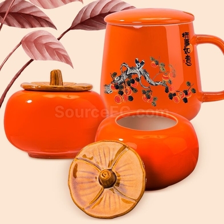 客製化陶瓷杯套裝禮品