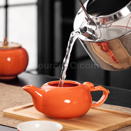 客製化柿柿如意茶具套裝禮品