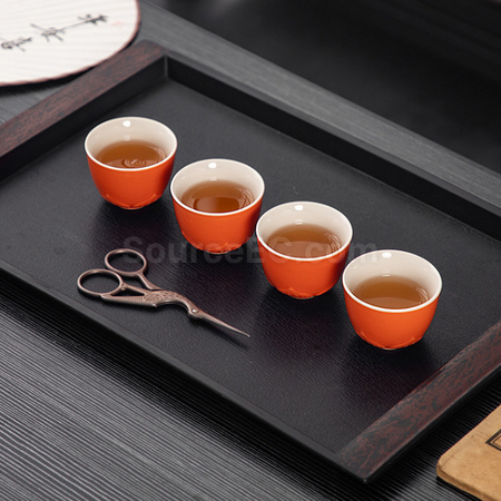 客製化柿柿如意茶具套裝禮品