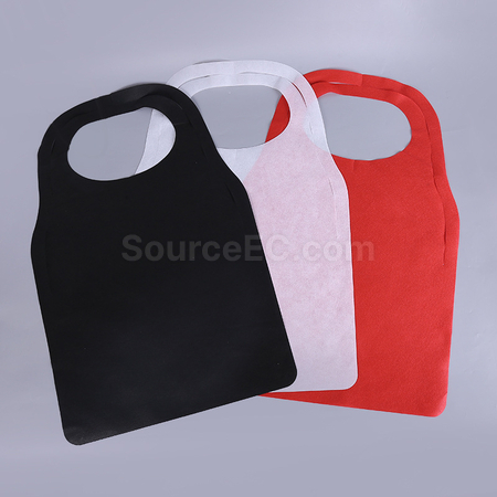 客製化一次性無紡布圍裙禮品