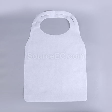 客製化一次性無紡布圍裙禮品