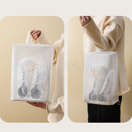 客製化透明立體鞋袋禮品