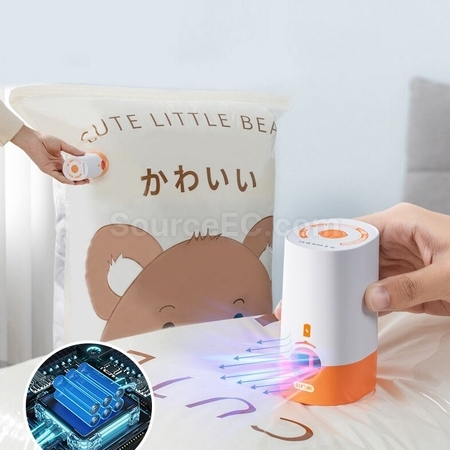 客製化手提式真空壓縮機禮品