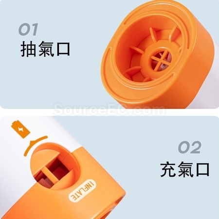 客製化手提式真空壓縮機禮品