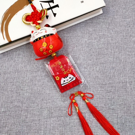 客製化招財貓掛飾禮品