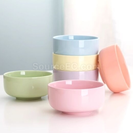 客製化彩色家庭碗禮品