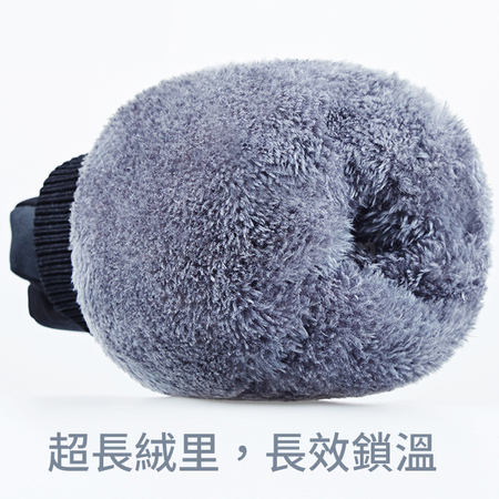 客製化冬季加絨加厚防風戶外電動車防水手套禮品