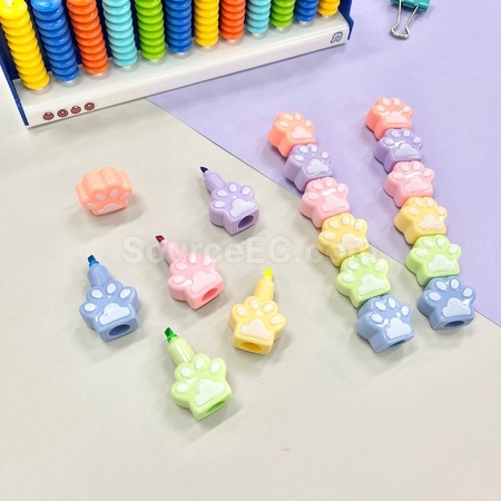 客製化創意6色熒光筆禮品