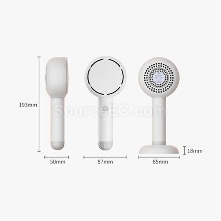 客製化帶燈便攜風扇禮品