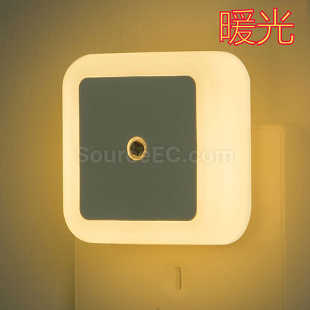 客製化即插式智能光控感應小夜燈禮品