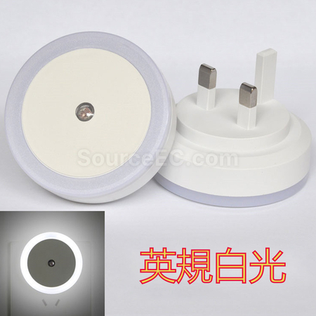 客製化即插式智能光控感應小夜燈禮品