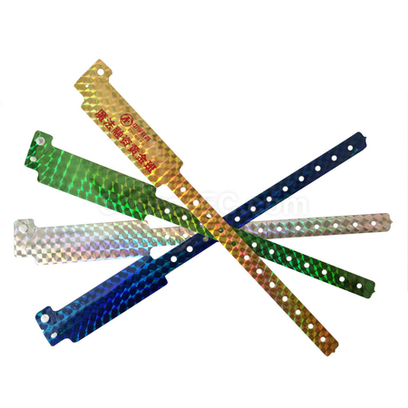 客製化PVC鐳射手帶禮品
