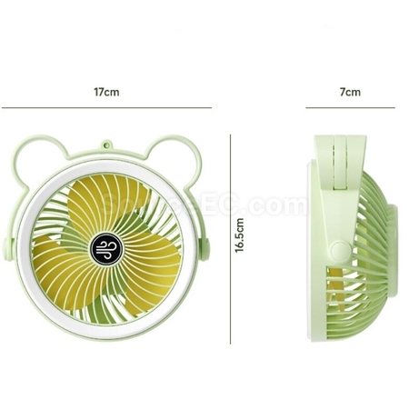 客製化檯燈小風扇禮品