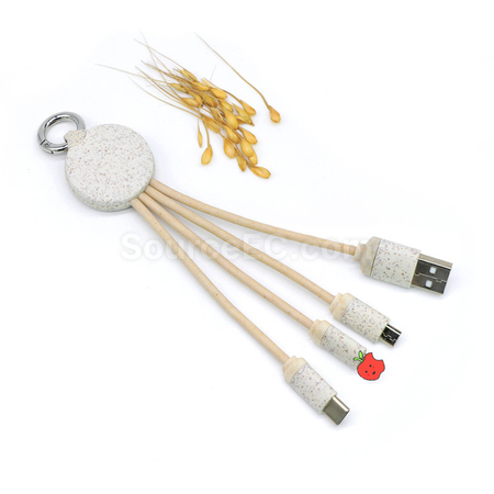 客製化三合一數據線禮品