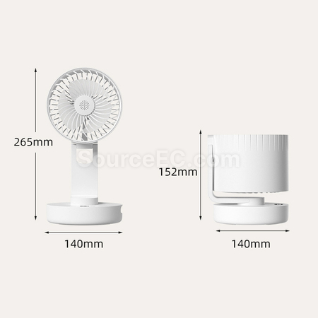 客製化臺式小風扇禮品