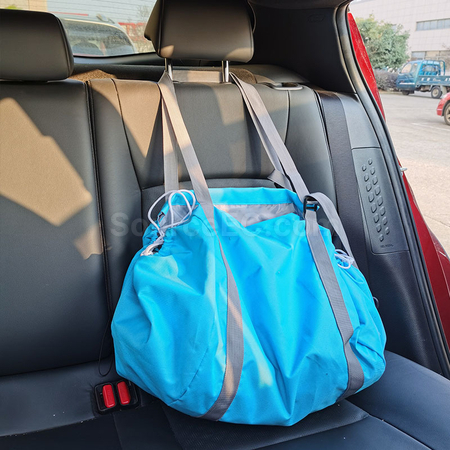 客製化吊床式汽車後座儲物袋禮品