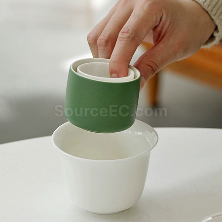 客製化一見粽情端午旅行快客杯禮品