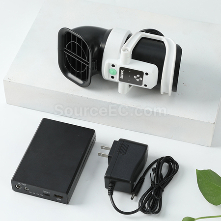 客製化隨身掛腰風扇禮品