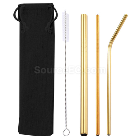 客製化環保吸管帶袋禮品