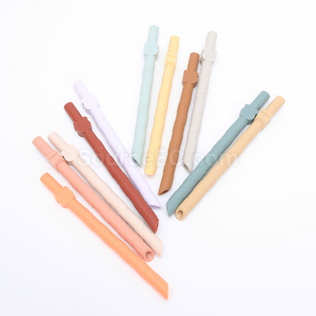 客製化矽膠吸管套裝禮品