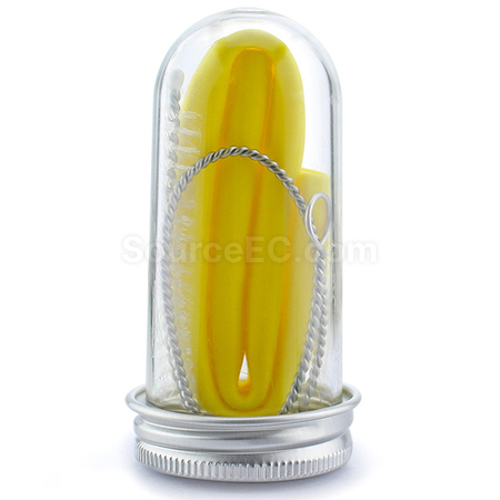 客製化摺疊矽膠吸管套裝禮品