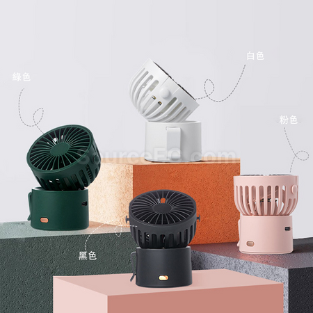客製化迷你掛脖風扇禮品