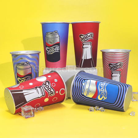 客製化遇冷變色鋁杯禮品