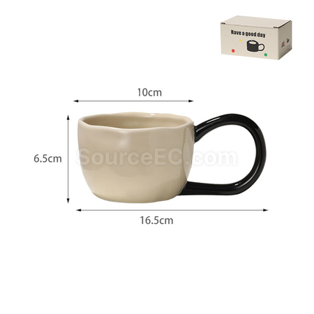 客製化大手柄陶瓷馬克杯禮品