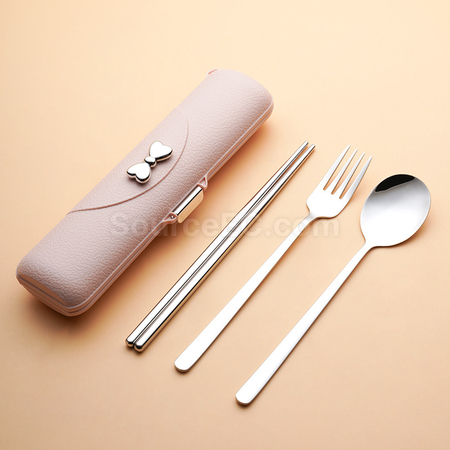 客製化不鏽鋼餐具套裝禮品