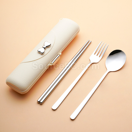 客製化不鏽鋼餐具套裝禮品