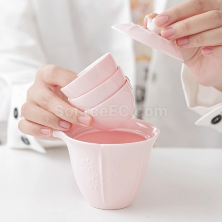 客製化旅行茶具套裝禮品