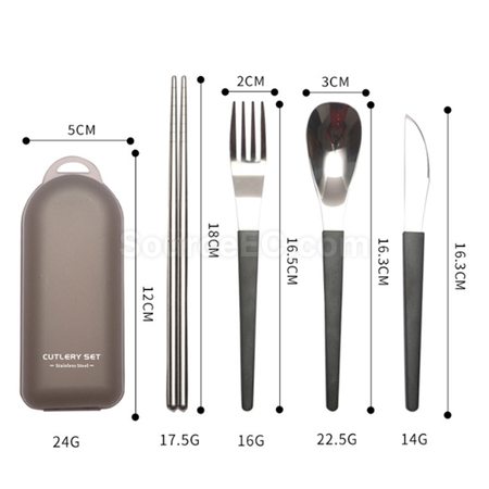 客製化便攜折疊餐具禮品