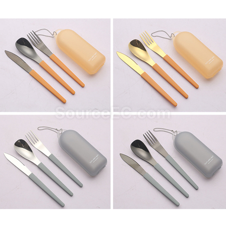 客製化便攜折疊餐具禮品