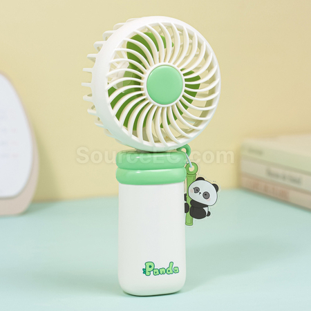 客製化熊貓迷你風扇禮品