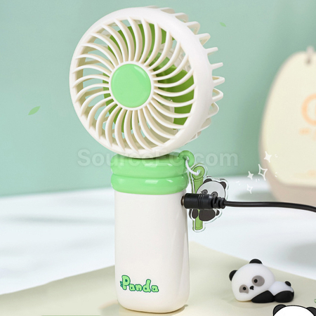 客製化熊貓迷你風扇禮品