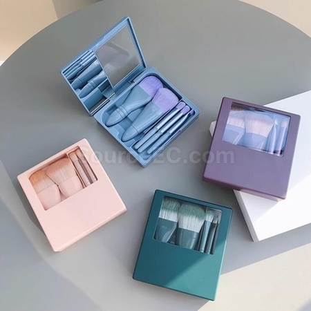 客製化開窗款化妝刷套裝禮品